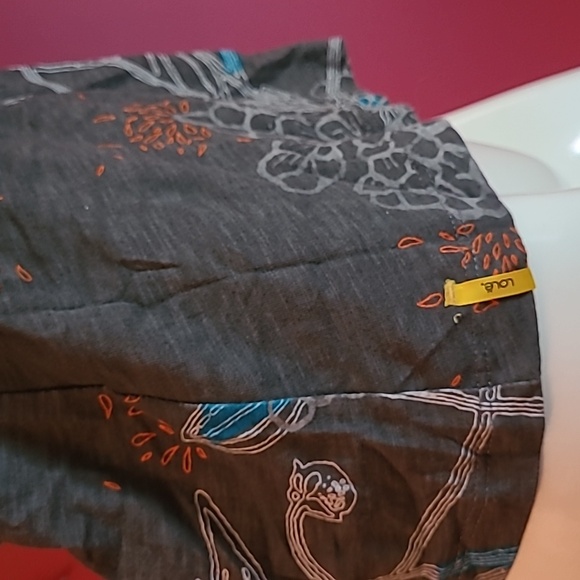 Lole Graphic Grey Tank Top Size Small - Picture 6 of 10